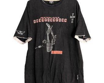 Vintage 90s INDEPENDENT SKATEBOARD logo oneita tee single Vintage 90s INDEPENDENT SKATEBOARD logo oneita tee single