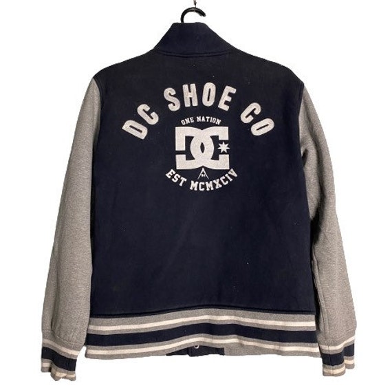 Vintage DC Shoes Co Varsity Jacket - Etsy