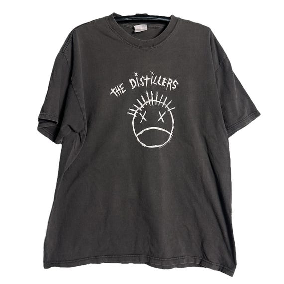 ミュージシャン The Distillers/2009'Tour T Shirt ミュージシャン The Distillers/2009'Tour T Shirt The