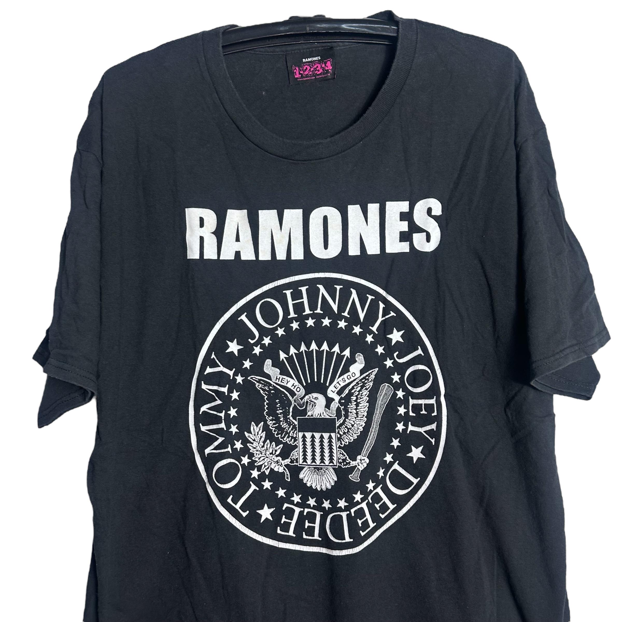 【USED】RAMONES ROAD TO RUIN Tシャツ 1234 Official Ramones Road to Ruin Men's T-Shirt | eBay
