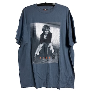 Vintage Tina Turner Camisa Tour 2000 Gigante