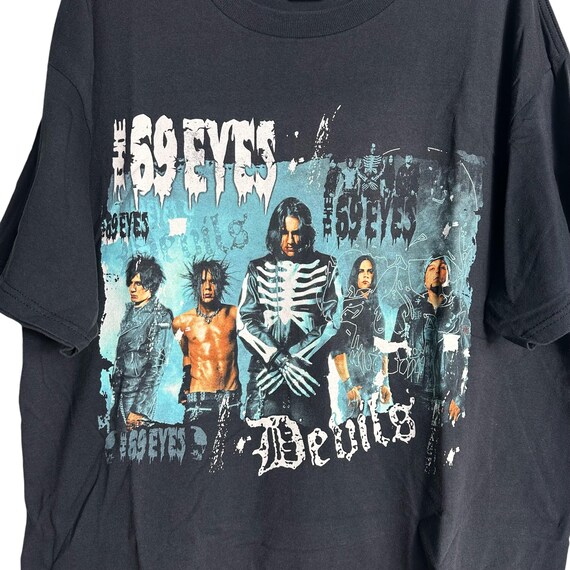 The 69 Eyes Devils US Tour 2006 OVP T-shirt - Etsy