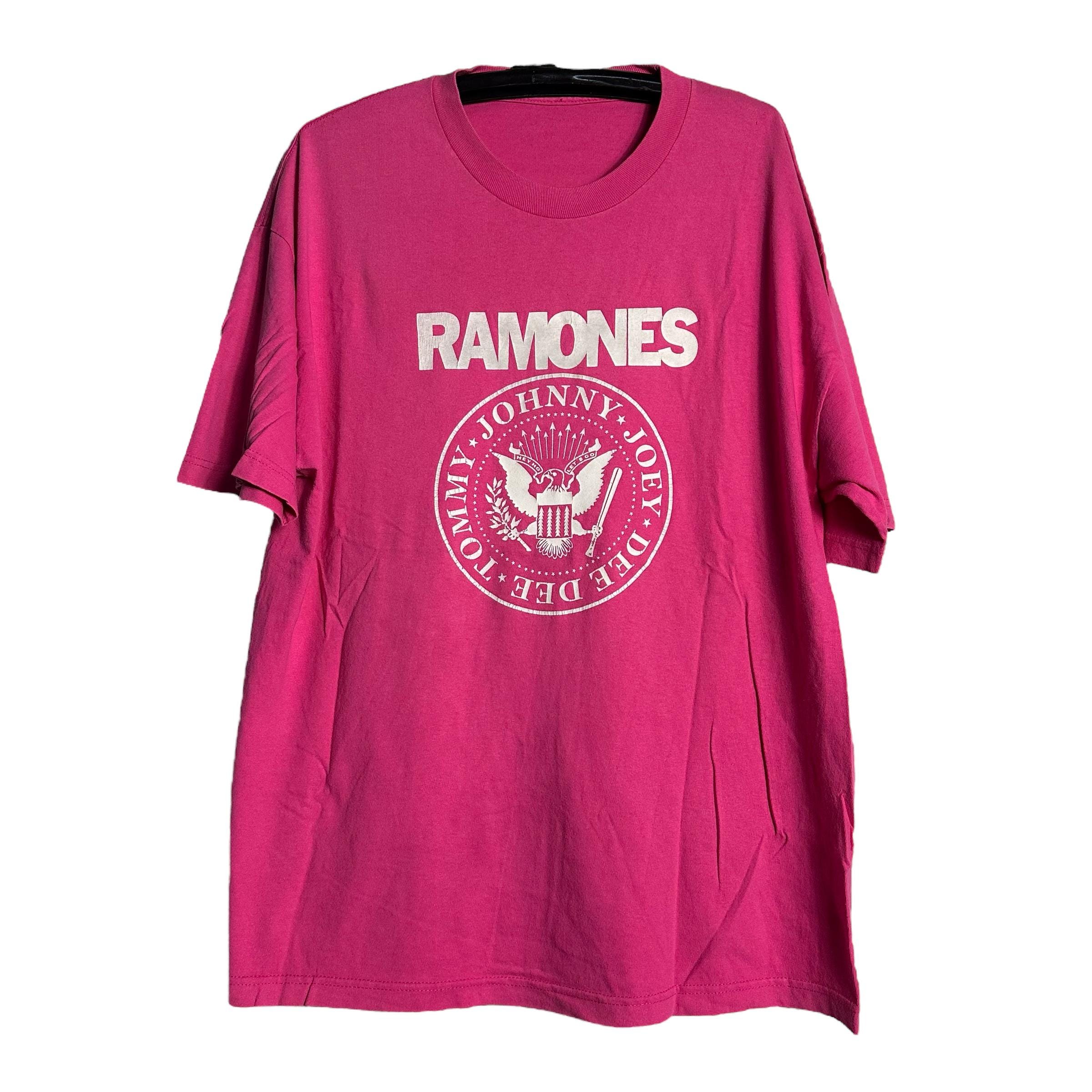 RAMONES】ロックTシャツ メンズ バンドTシャツ メンズ THE