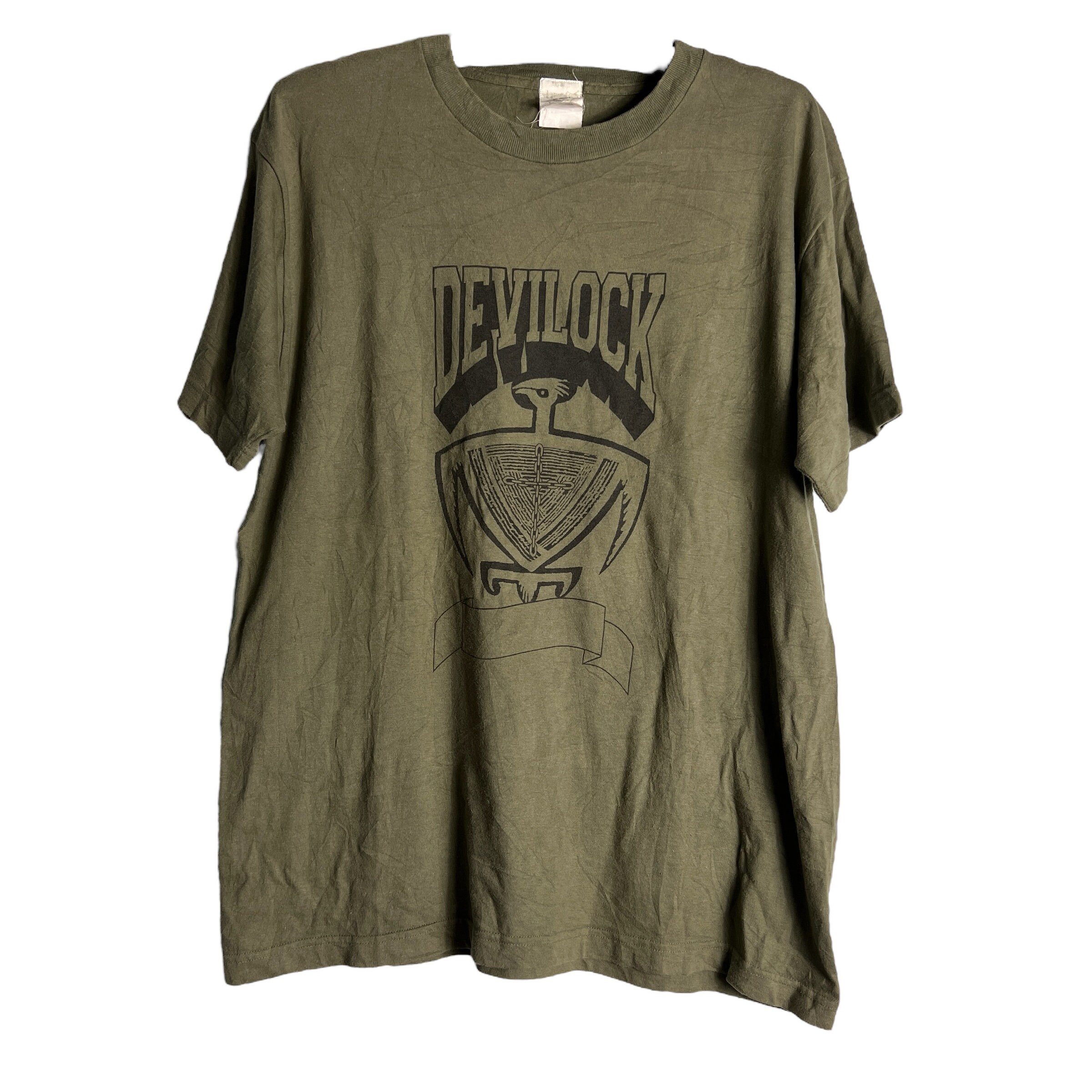 Devilock T Shirt - Etsy