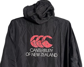 Vintage Canterbury of New Zealand Half Zip Hoodie