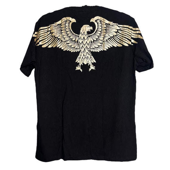 Boy London Spell Out Eagle T-shirt - Etsy