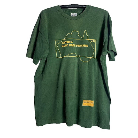 90s t-shirt manic street - Gem