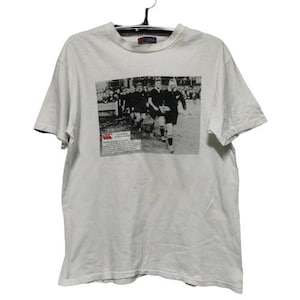 Vintage Canterbury of New Zealand Photo print All Black Team Shirt