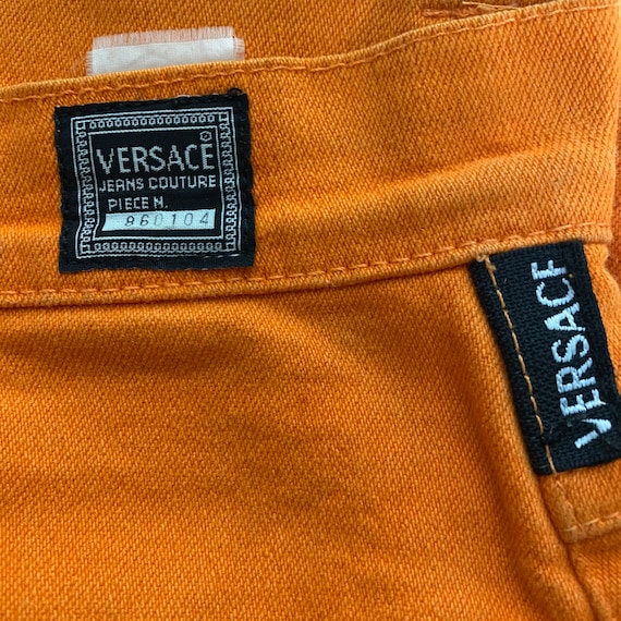 Vintage Versace Jeans Couture Jeans Made in Italy Gem