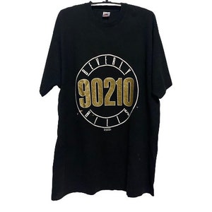 Vintage Beverly Hills 90210 Drama Series Shirt Single Stich
