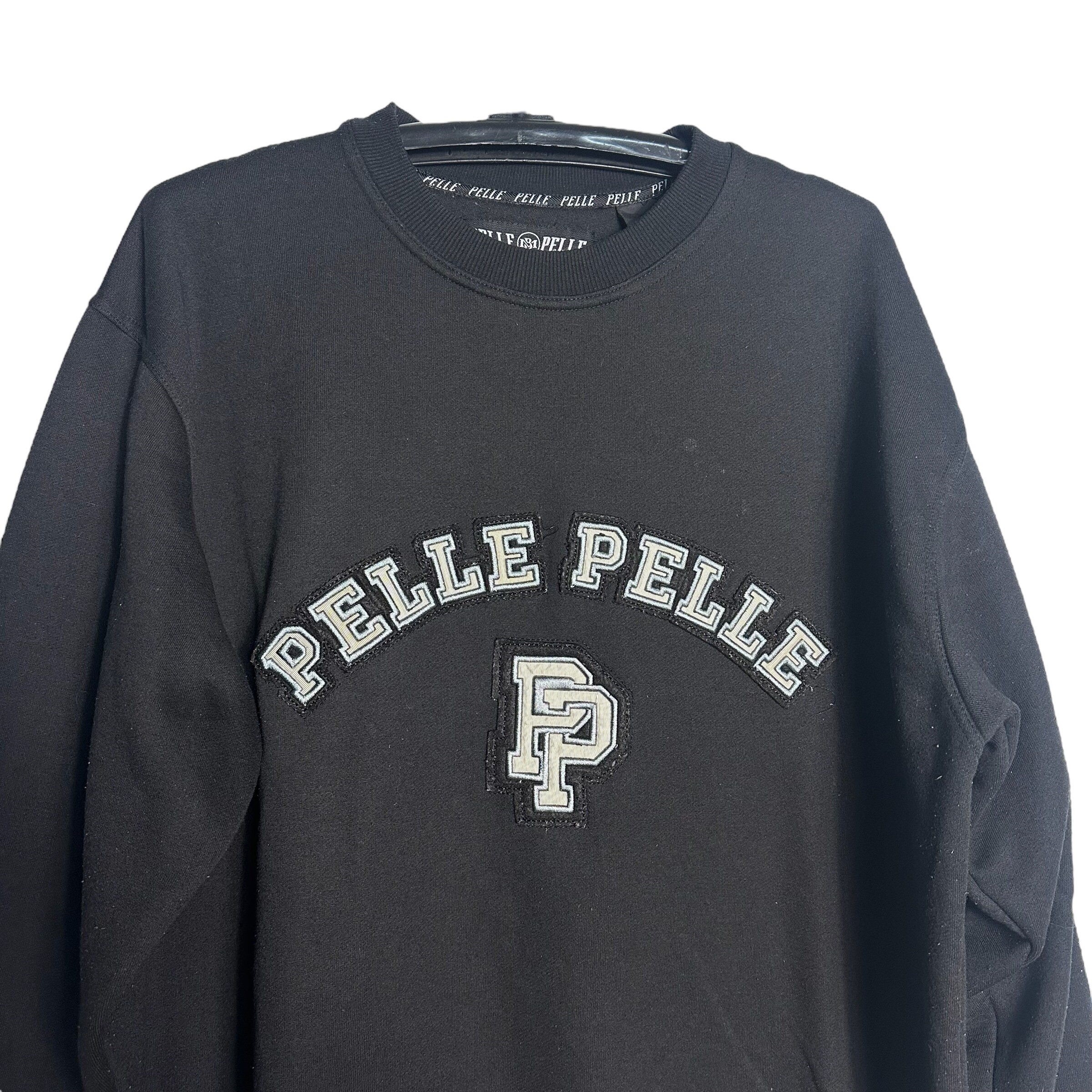 90s PELLEPELLE MARCBUCHANAN デカロゴスウェットシャツ - メルカリ
