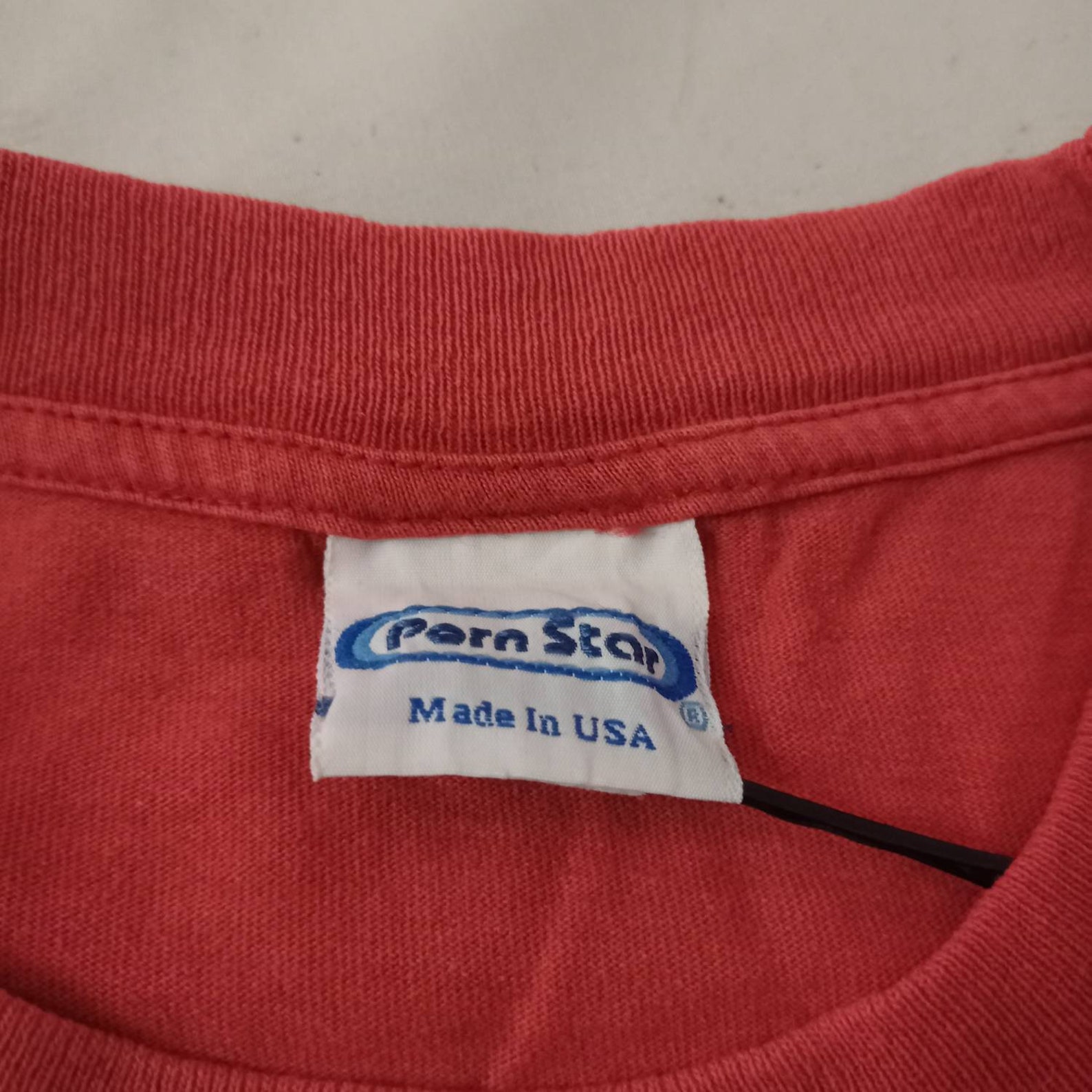 vintage pornstar shirt