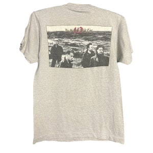 Vintage U2 Band The Unforgettable Fire Shirt Single Stich