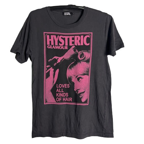 vintage hysterics see through design tee-