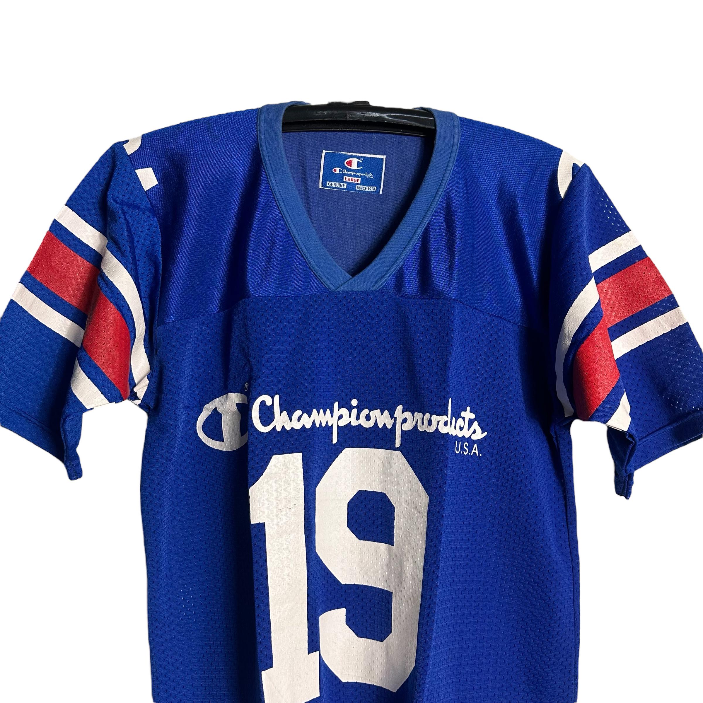 Vintage Champion USA NFL Football Jersey #19 - Etsy
