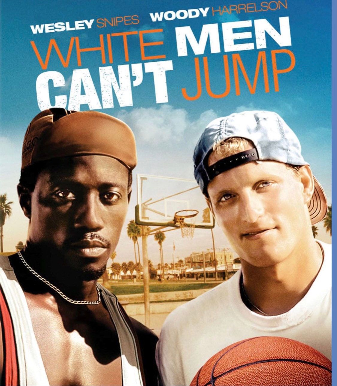 Vintage White Men Can't Jump Movie Promo Shirt 50cotton