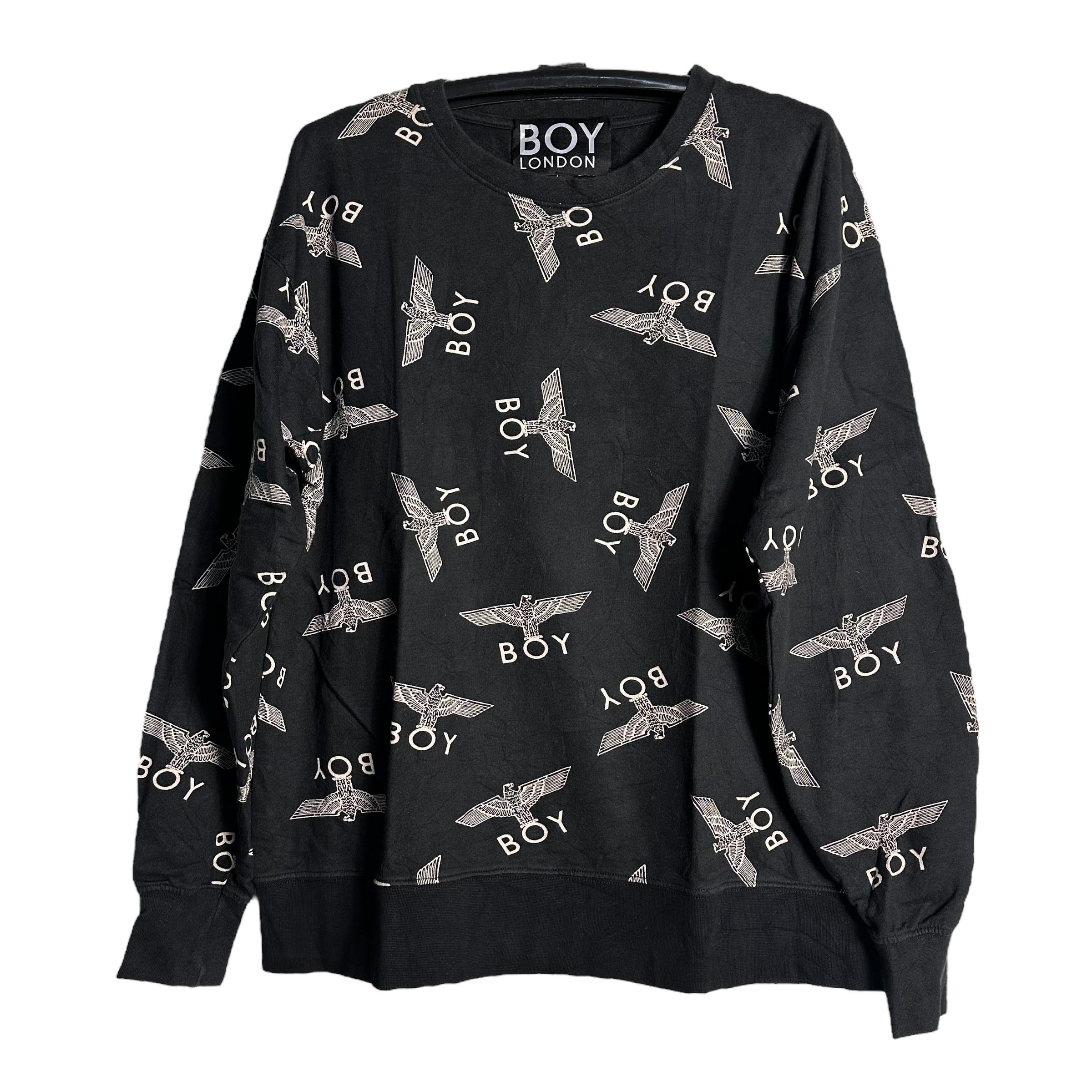 Crewneck Sweatshirt Sweater Boy London Vintage Boy London Allprint