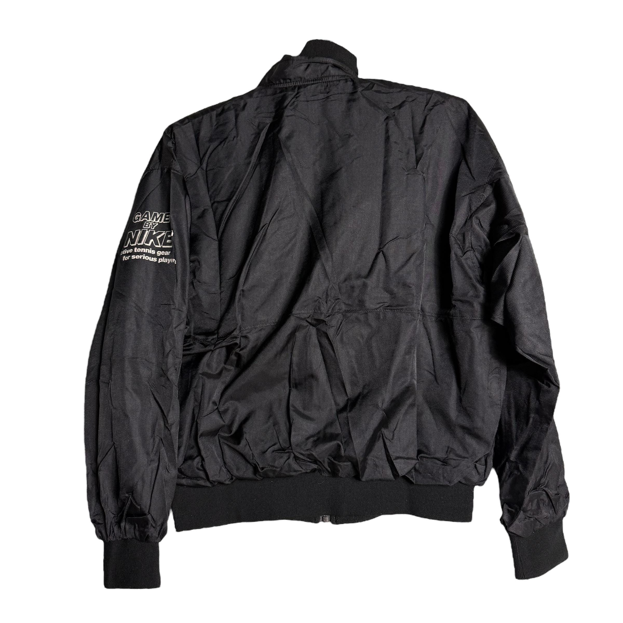 nike tennis bomber jacket