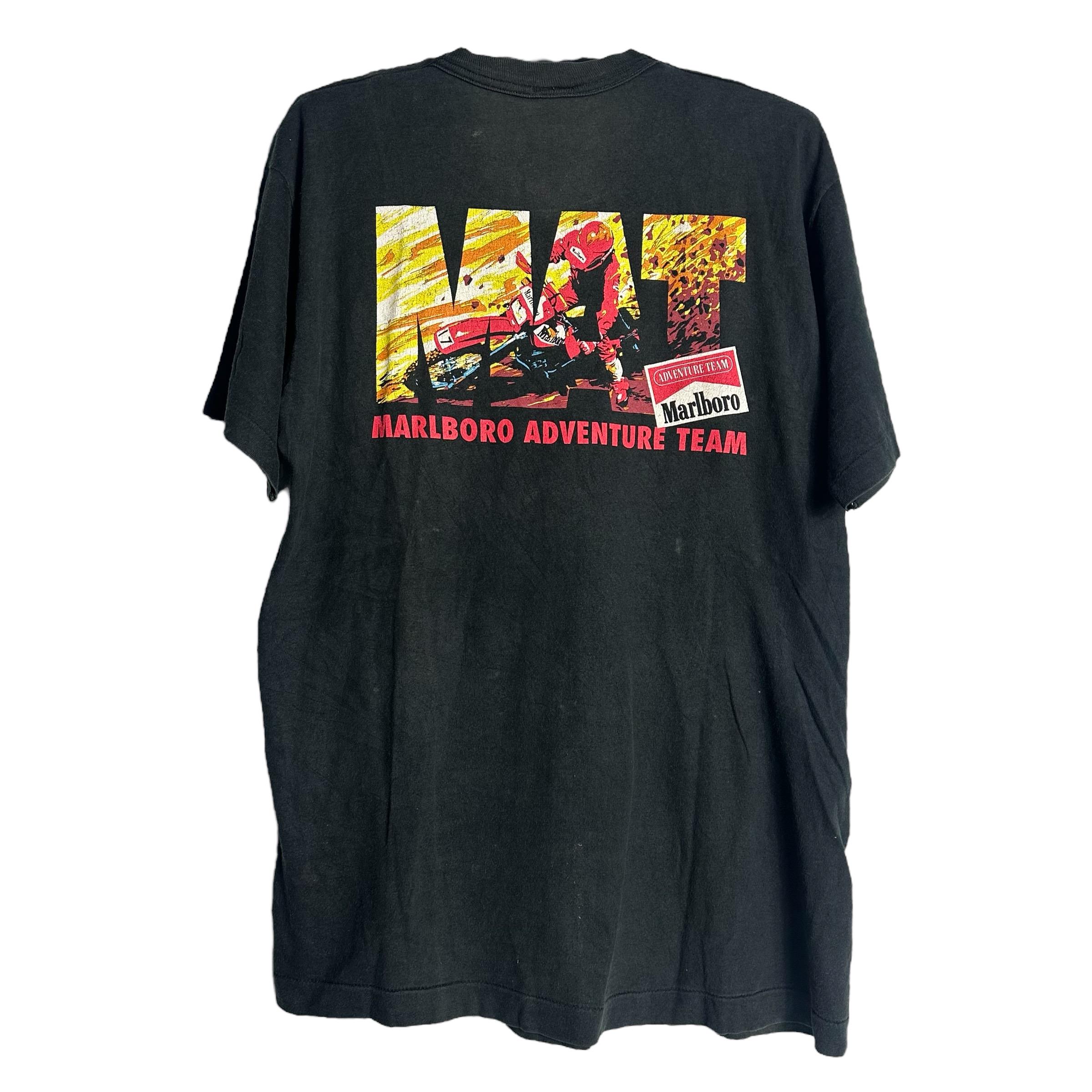 Vintage Marlboro Adventure Team Selvedge T-shirt Single Stich - Etsy