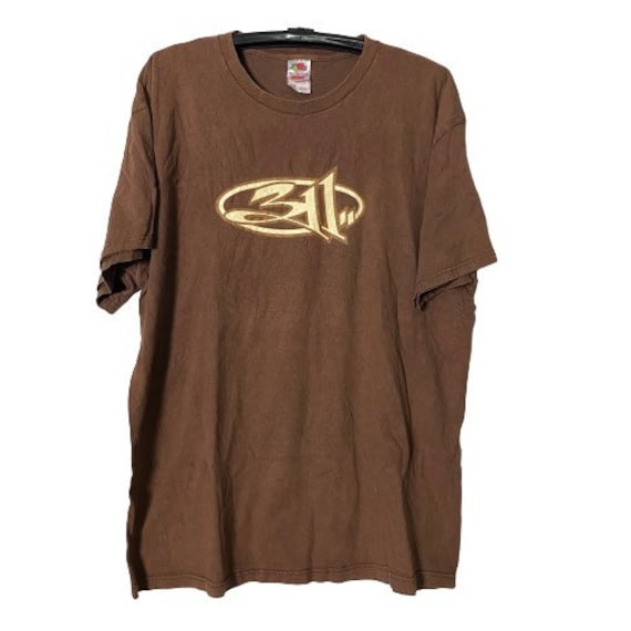 Vintage 90s 311 Three Eleven Band Spell Out Logo Shirt - Etsy Vintage 90s 311 Three Eleven Band Spell Out Logo Shirt - Etsy