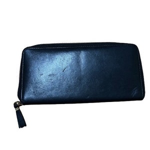 Comme Des Garcons CDG Continental Lange Geldbörse