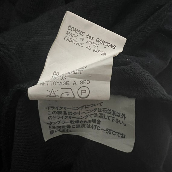 Vintage Tricot Comme Des Garcon CDG Sleeveles Mini Dress - Etsy