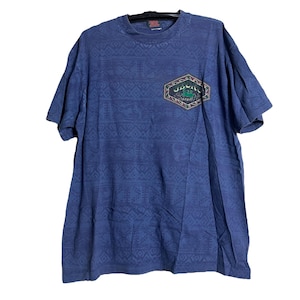 Vintage Gecko Hawaii All Print T-shirt Single Stich