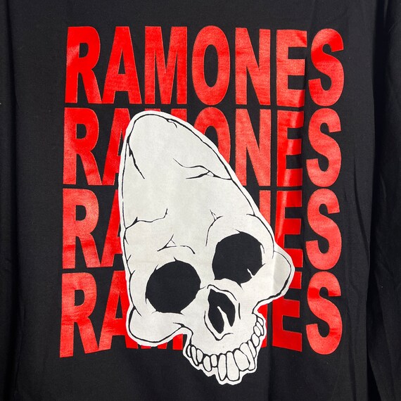 Vintage 1995 Ramones Band Long Sleeve Shirt - Etsy