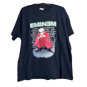 Vintage Eminem Critial Swag Hip Hop Rap Tee