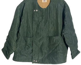 Vintage Hai Sporting Gear Japanese Brand Bomber Jacket
