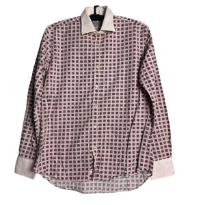 Etro Italian Luxury All Print Button Up Shirt Made in Italy