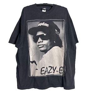 Eazy-E NWA Ruthless Record Big Face Raptees T-shirt