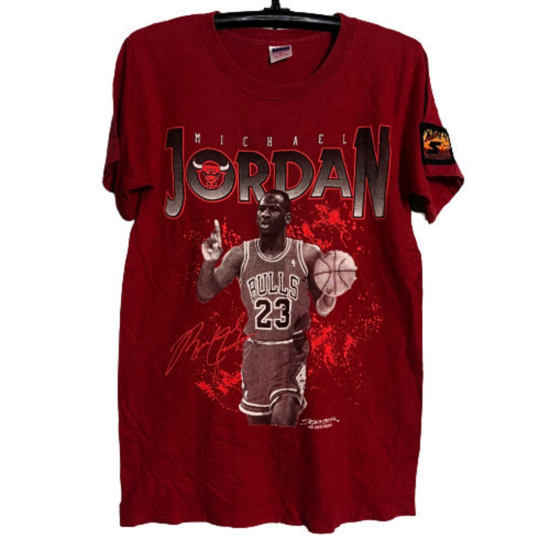 Michael Jordan Bulls 23 1980s Jersey Classic Unisex T Shirt