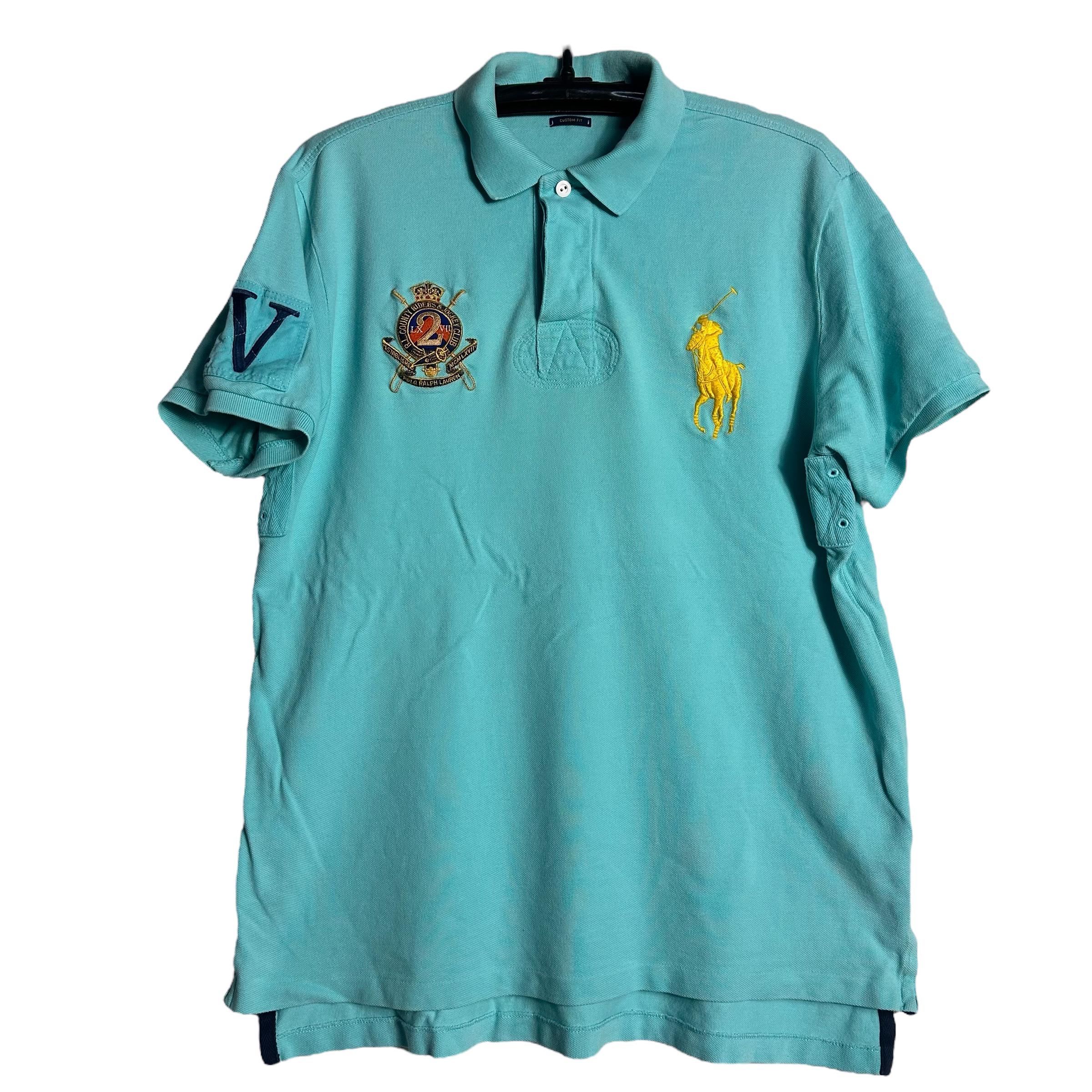チーフキーフ アメリカ限定 U.S. POLO ASSN. ポロシャツ U.S. POLO ASSN.】ユーエスポロアッスン Twin Tipped POLO