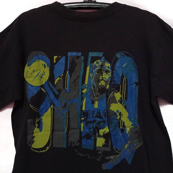 Reebok x Shaquille O'Neill Shirt Vintage 90s Black