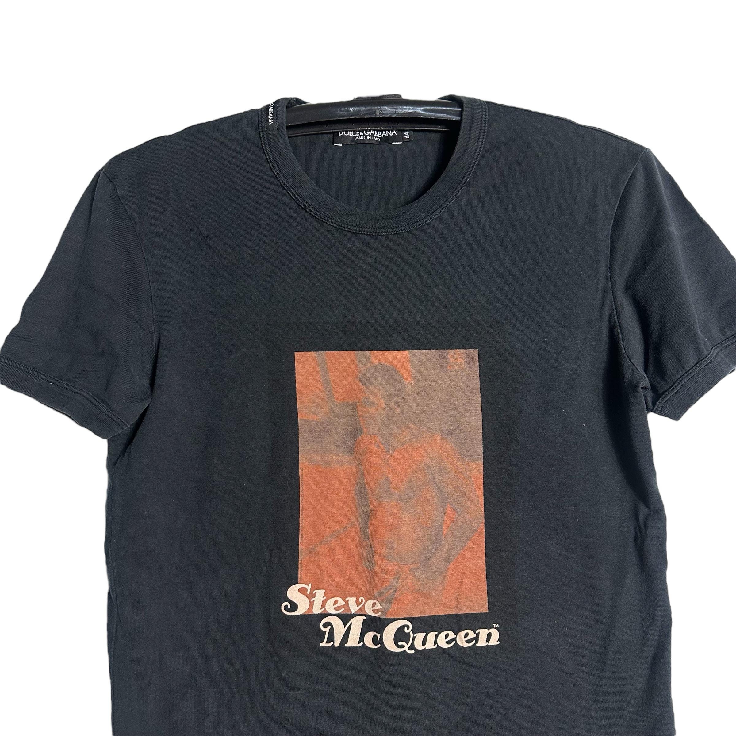 Dolce Gabbana Steve Mcqueen T Shirt DOLCE Stores GABBANA