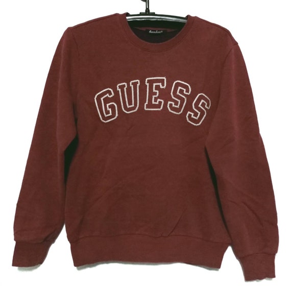 guess crewneck sweatshirt
