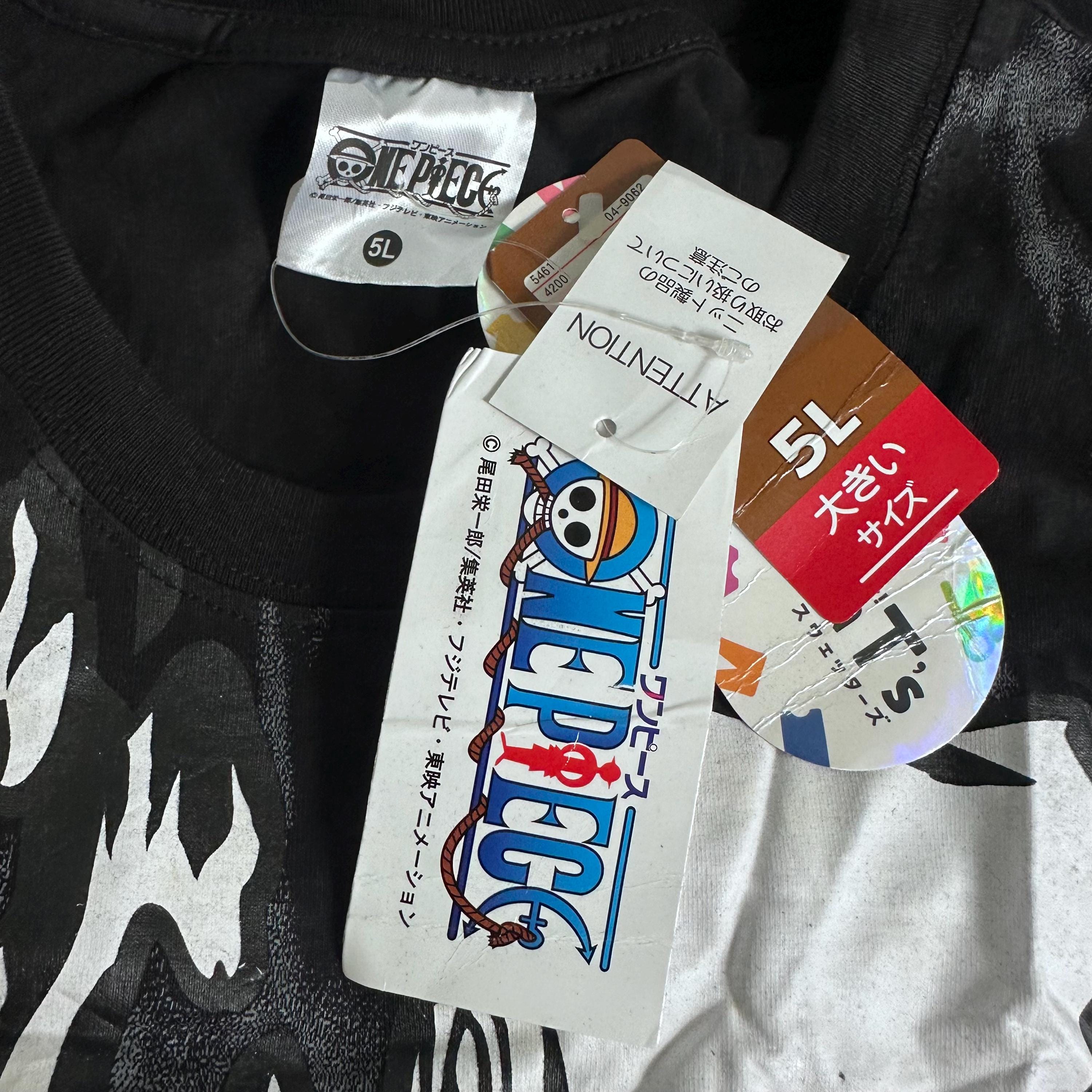 Vintage One Piece Portgas D Aces Japanese Anime Manga Shirt - Etsy