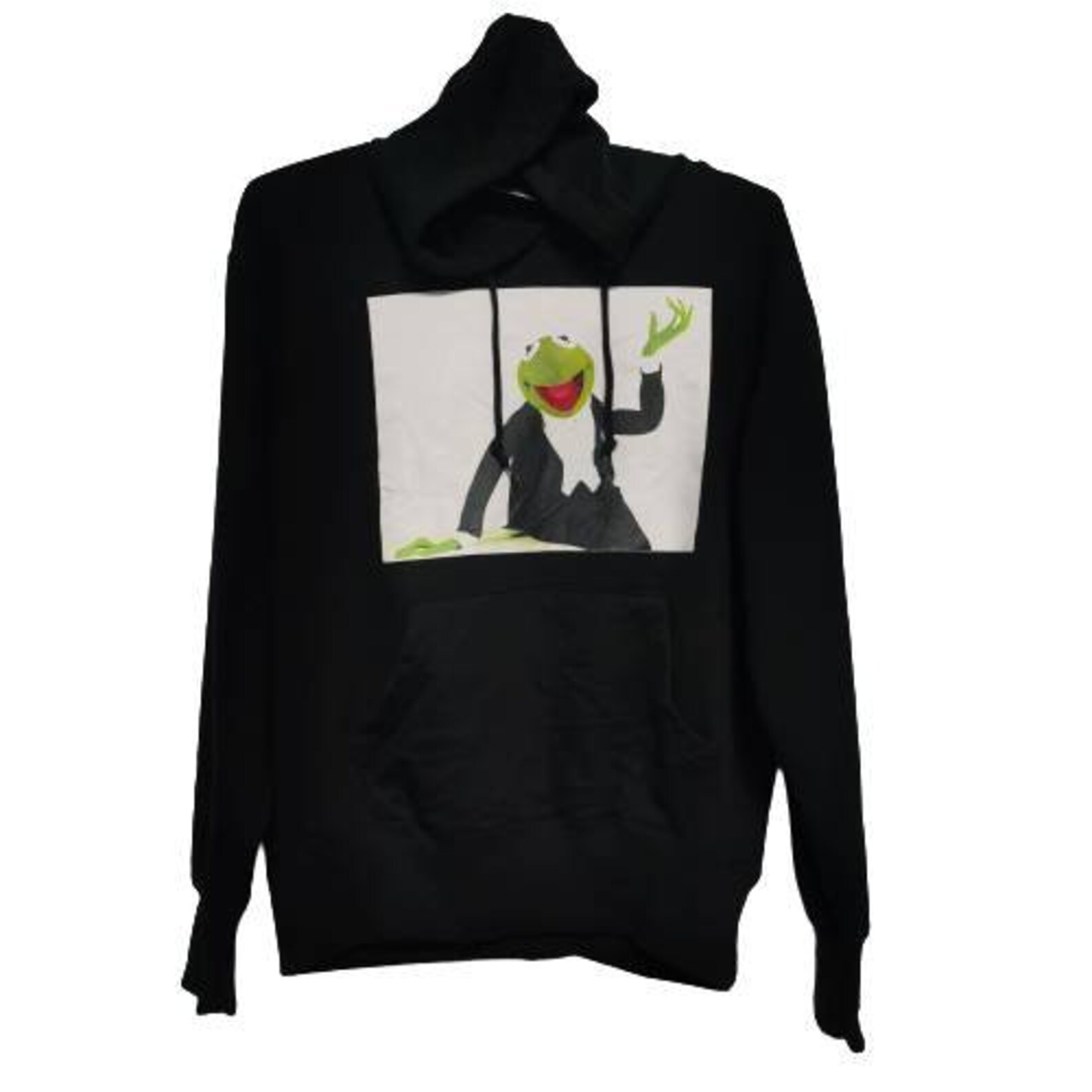 Authentic Vintage Kermit the Frog the Muppets Disney Hoodie Sweater