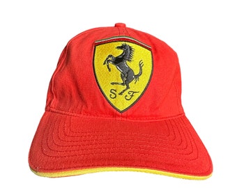 Ferrari Official Baseball Cap Hat