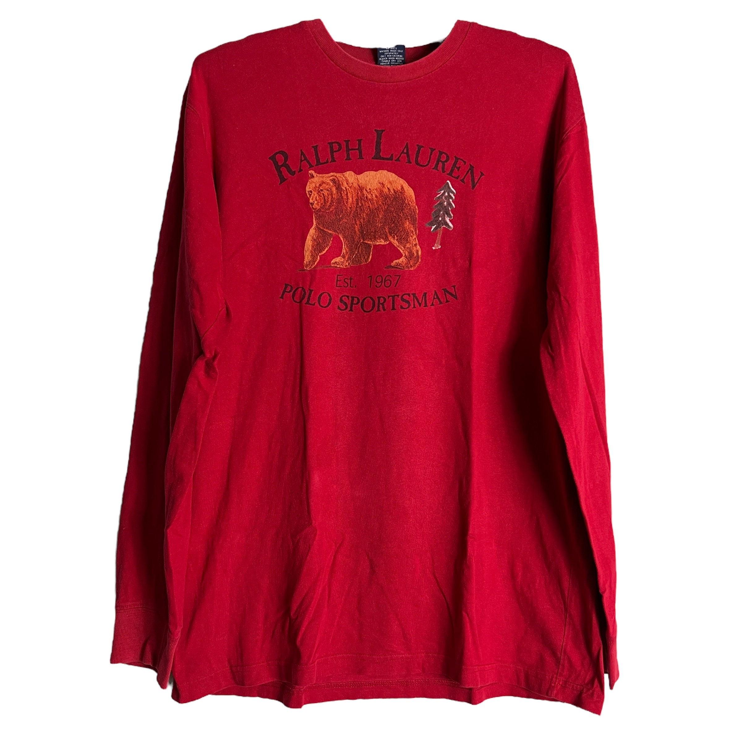 Ralph Lauren/ラルフローレン ポロスポーツマン 長袖 Tシャツ POLO RALPH LAUREN - Ralph Lauren/ラルフローレン ポロスポーツ