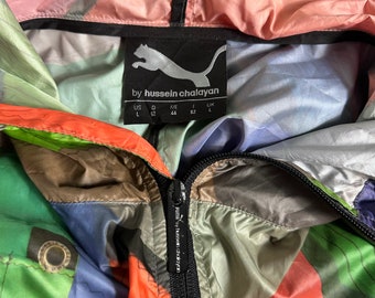 Hussein Chalayan X Puma OVP Multicolor Full-zip Hoodie Windbreaker