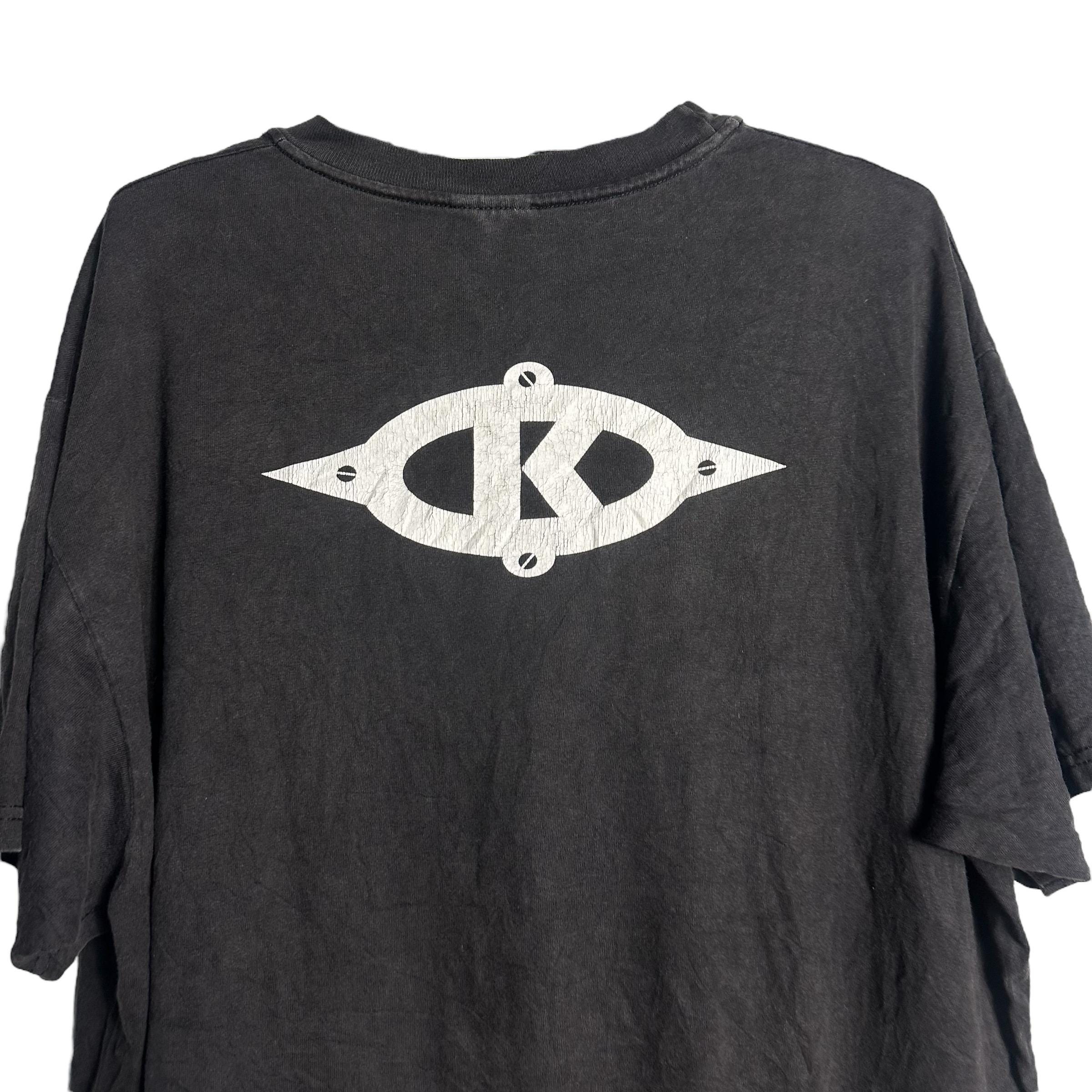 【KOOLOSET】Vintage Survive Dark Tee Vintage Slang 