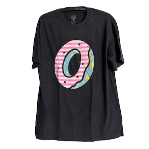 Koszulka w paski z motywem pączka w stylu vintage Odd Future Ofwgkta