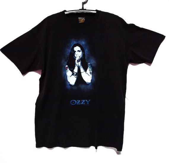 Vintage Ozzy Osbourne Tour 1996 Promo Shirt - image 2