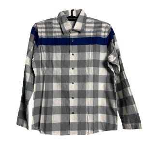 Whiz Limited Japanese Brand Plaid Button Up Shirt