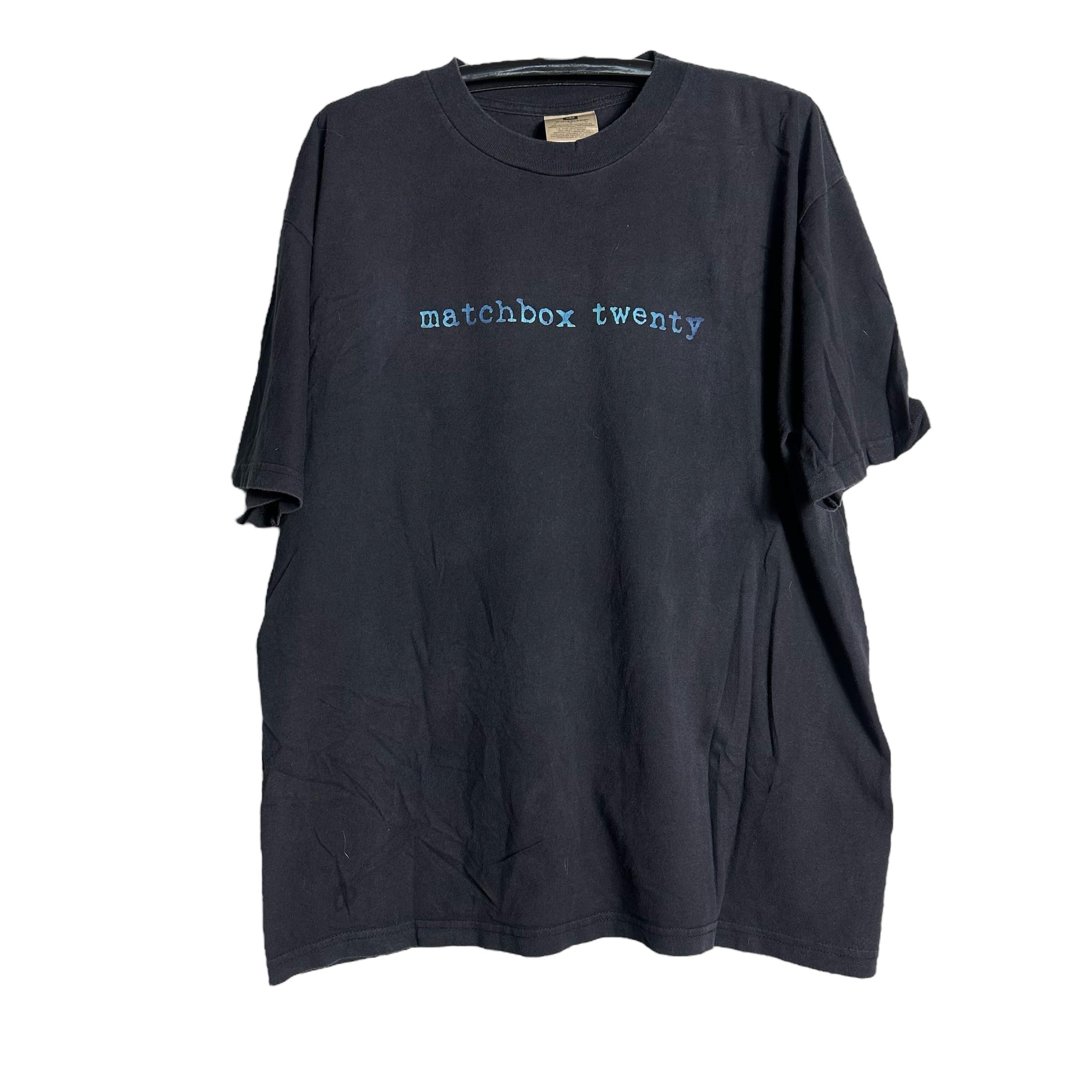 Vintage Matchbox Twenty American Rock Band White Xlarge T