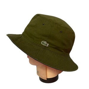 lacoste reversible bucket hat