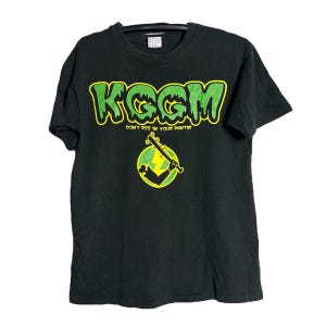 Vintage K.G.G.M Japanese Punk Band T-shirt Single Stich