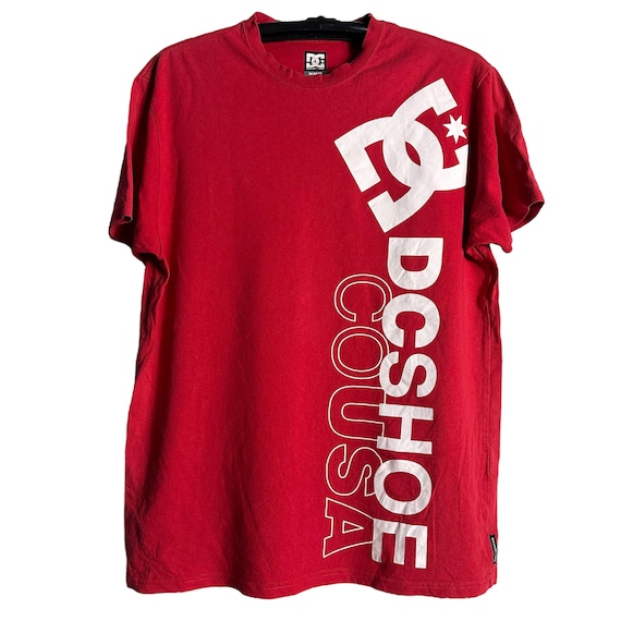 Vintage DC Shoes Skateboard Spell Out T-shirt - Etsy